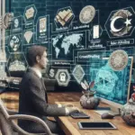 "Claude FinTech Türkçe çözüm geliştirme sürecini gösteren görsel, Türk finans teknolojisi inovasyonunu ve yerel pazara yönelik yenilikçi çözümleri vurguluyor."