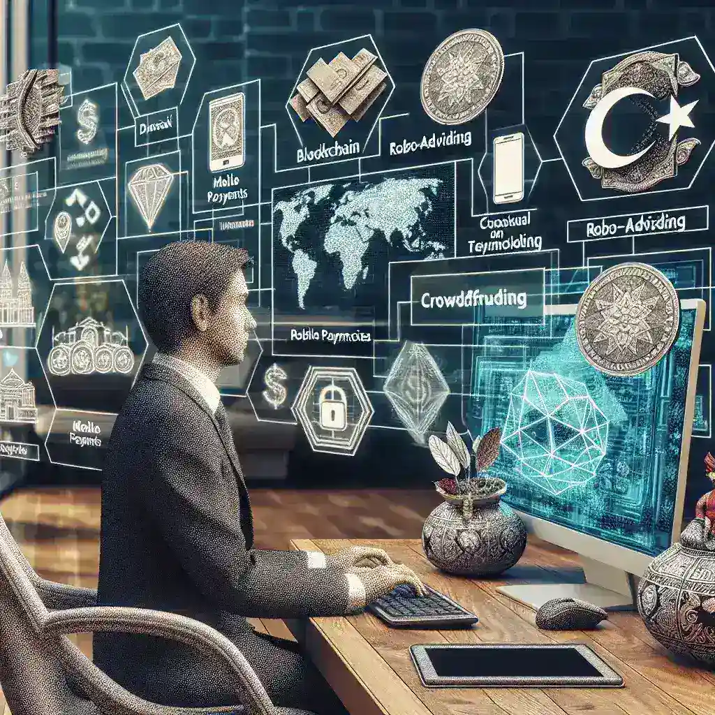 "Claude FinTech Türkçe çözüm geliştirme sürecini gösteren görsel, Türk finans teknolojisi inovasyonunu ve yerel pazara yönelik yenilikçi çözümleri vurguluyor."