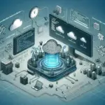 "Test ortamlarını otomatik olarak oluşturan ve yöneten platformların modern yazılım geliştirmedeki rolünü gösteren grafik; yazılım süreçlerini hızlandırarak verimliliği artırıyor."