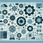 "Dağıtık sistemlerde yapılandırma yönetimi çözümleri, kapsamlı rehberde görselleştirilen modern teknolojik araçlar ve yöntemler ile entegre edilmiş bir yapı."