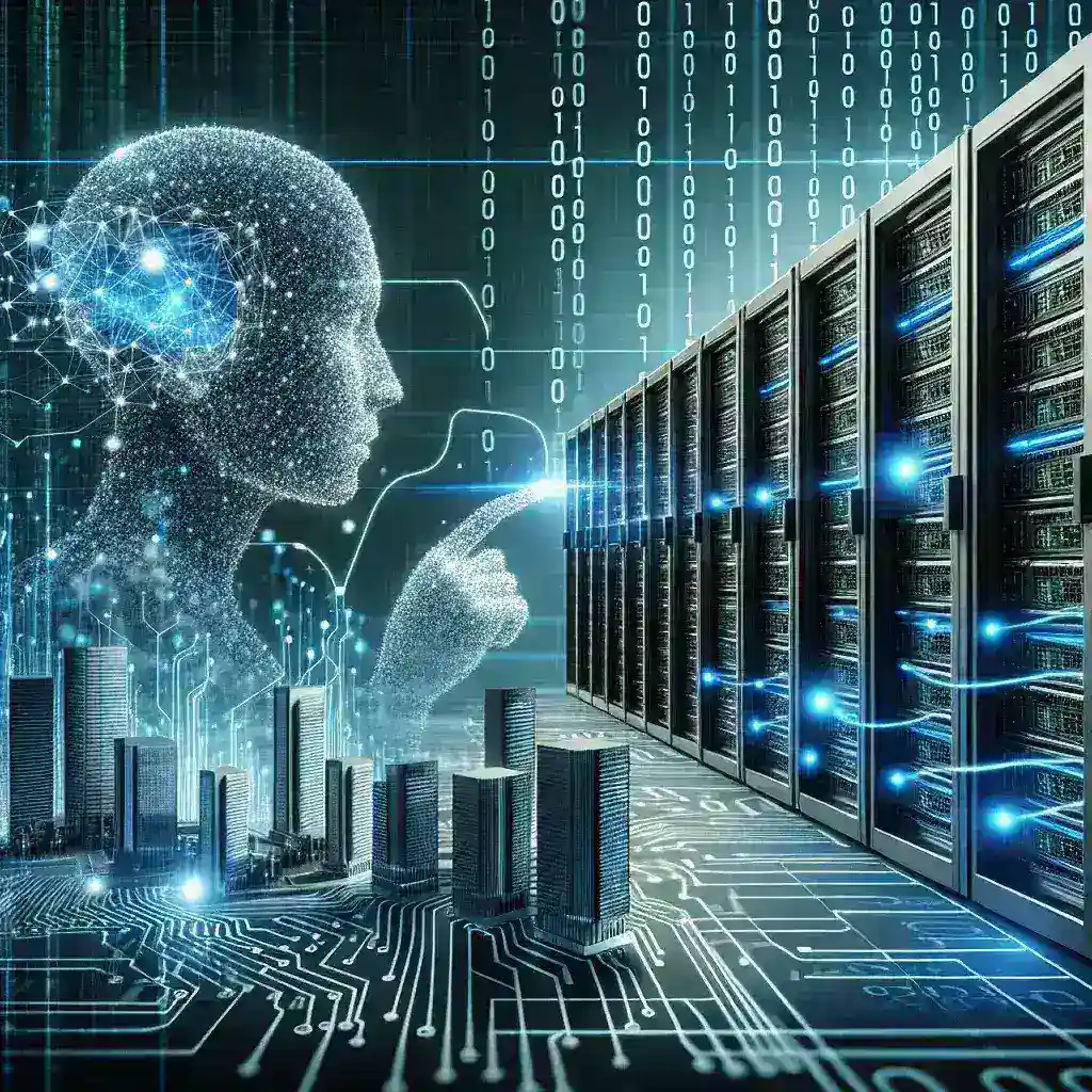 "Yapay zeka tabanlı log analizi aracı ile büyük ölçekli veri analizi sürecini gösteren grafik, modern veri analizi çözümleri için etkili bir yöntem sunmaktadır."