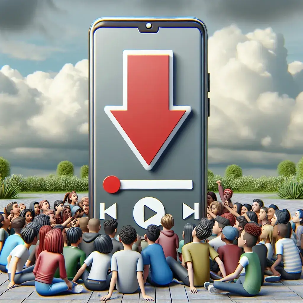 "TikTok video indirme adımlarını gösteren infografik, TikTok'tan video indirme yöntemleri hakkında kapsamlı rehber sunuyor."