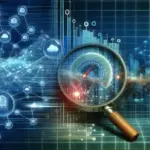 Alt text: "Ağ gecikmesi ve bant genişliği kullanımını izleyen grafik, Ağ Gecikmesi ve Bant Genişliği Kullanımını İzleme Çözümleri hakkında bilgi veren makalenin içeriğini görsel olarak destekliyor."