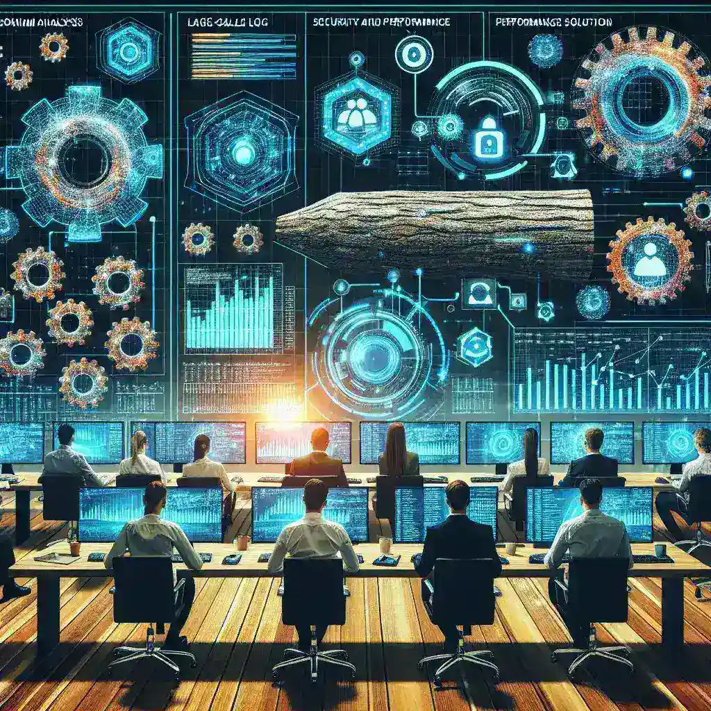 Büyük Ölçekli Log Analizi için Yapay Zekâ Tabanlı Araçlar: Modern İşletmelerin Güvenlik ve Performans Çözümü