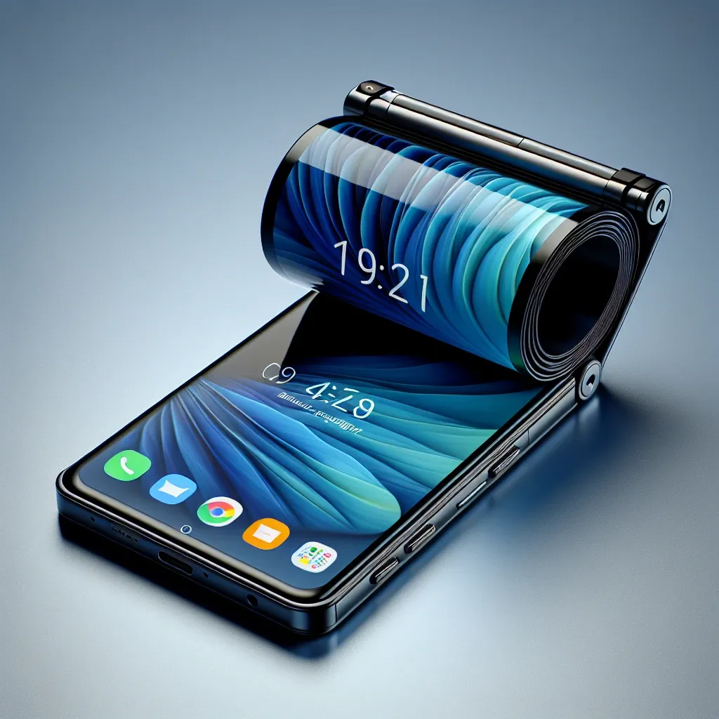 LG reinventa smartphone com tela rolável para compactos